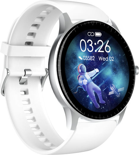 Denver SW-173 Smartwatch with Heart Rate Monitor (White) view 4
