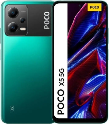 Xiaomi Poco X5 5G Dual SIM (8GB/256GB) Green view 4