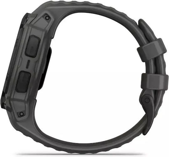 Garmin Instinct E 40mm Waterproof Smartwatch with Heart Rate Monitor (Black with Charcoal Band) view 9
