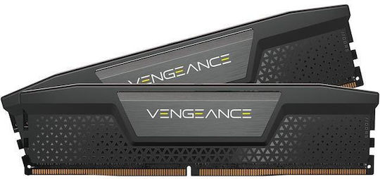 Corsair Vengeance DDR5 32GB RAM with 2x16GB Modules and Speed 6000 for Desktop CMK32GX5M2B6000C38 view 2