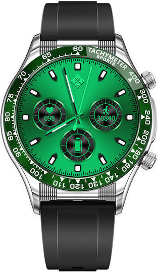 AGBarr Battery Watch with Metal Bracelet view 2