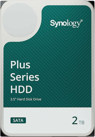 Synology HAT3300-2T 2TB HDD Hard Drive 3.5" SATA III 5400rpm for Desktop HAT3300-2T