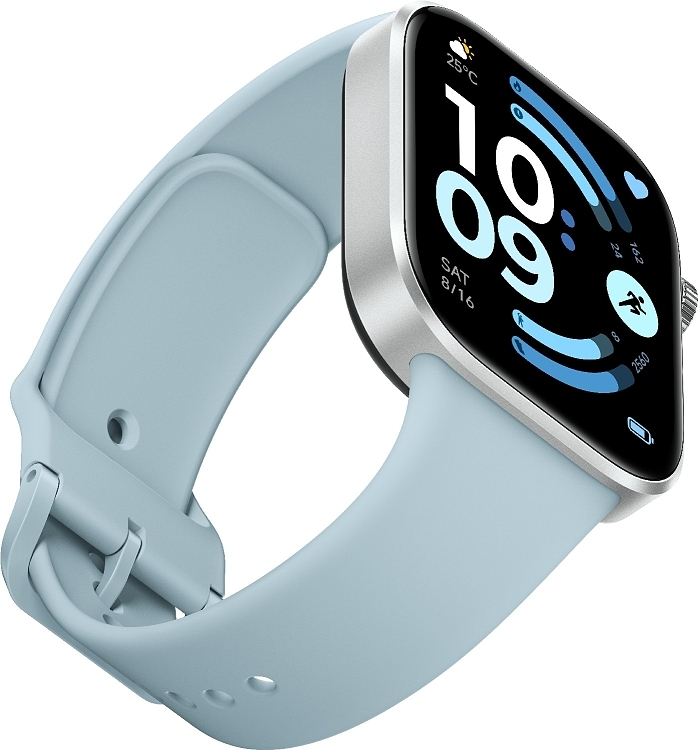 Xiaomi Redmi Watch 6 Aluminum 46mm with Heart Rate Monitor Glacier Blue view 4