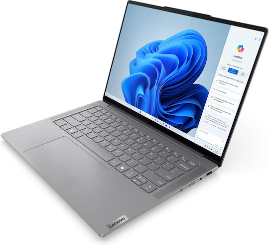 Lenovo Yoga Pro 7 14IMH9 14.5" IPS FHD Touchscreen 120Hz (Ultra 9-185H/32GB/1TB SSD/W11 Home) Luna Grey (GR Keyboard) view 6