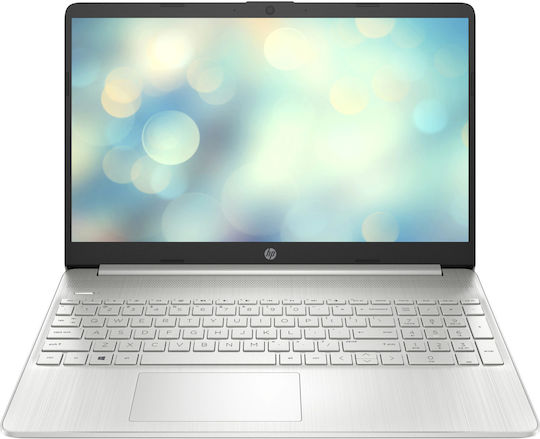 HP 15s-fq5028nq 15.6" FHD (i5-1235U/16GB/512GB SSD/No OS) Natural Silver (International English Keyboard) view 1