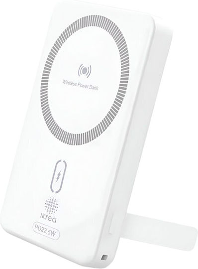 Ikrea WD9330 Power Bank 10000mAh 22.5W White view 5