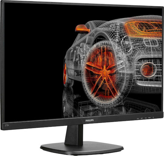 Philips 273V7QJAB IPS Monitor 27" FHD 1920x1080 with Response Time 5ms GTG view 7