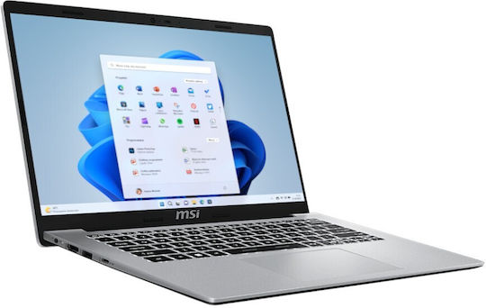 MSI Modern 15 F13MG-088PL 15.6" FHD (i7-1355U/16GB/512GB SSD + 16GB /W11 Pro) (International English Keyboard) view 2