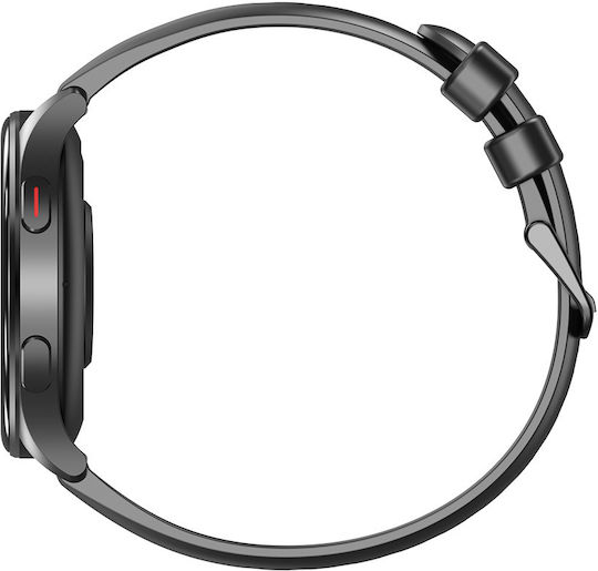 BlackView X20 45mm Smartwatch with Heart Rate Monitor (Black) view 6