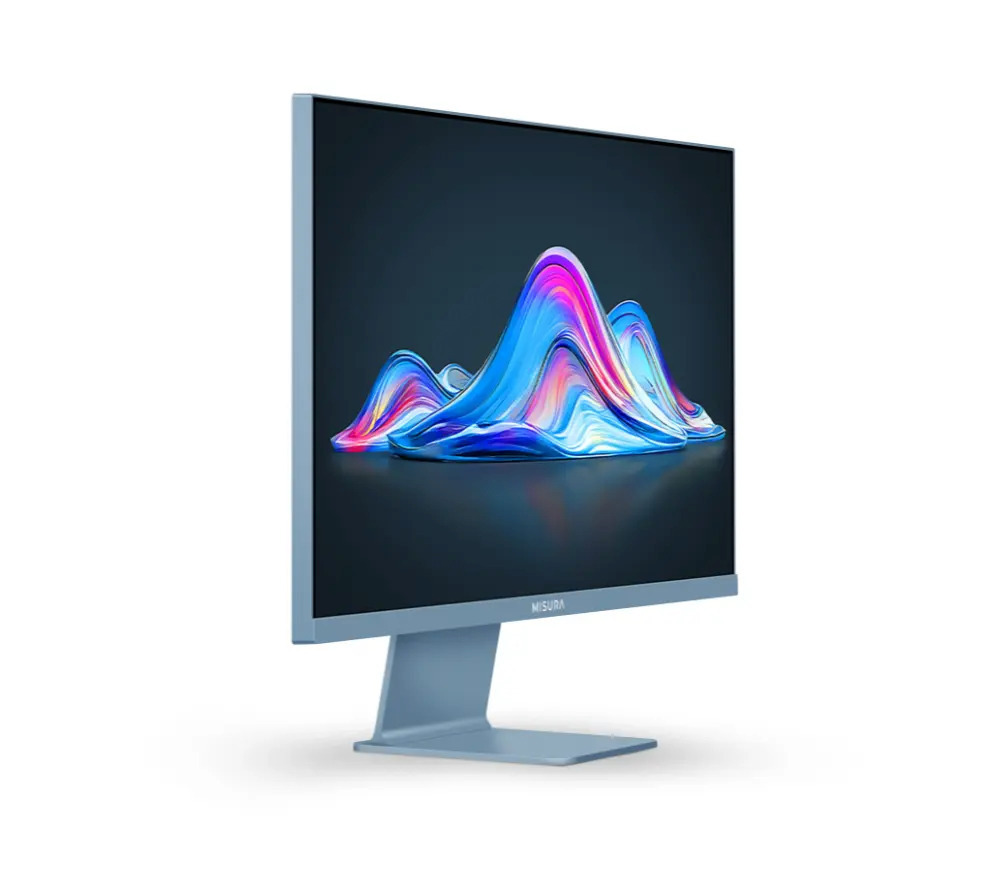 MISURA Viva IPS HDR Monitor 27" QHD 2560x1440 Blue view 4