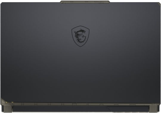 MSI Cyborg 15 15.6" FHD 144Hz (i5-12450H/16GB/512GB SSD/GeForce RTX 3050/No OS) Translucent Black (US Keyboard) view 3