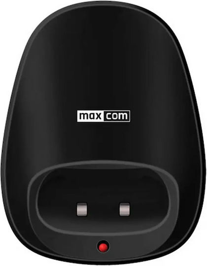 MaxCom MM35D SE Single SIM Mobile with Large Buttons Black view 3