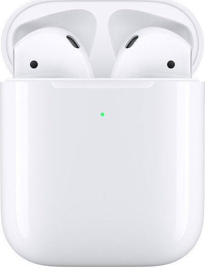 i200 Earbud Bluetooth Handsfree Earphones with Charging Case White view 3