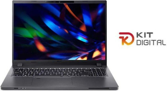 Acer Travelmate P214-55-G2 14" (Ultra 5-120U/16GB/512GB SSD/W11 Home) (ES Keyboard)