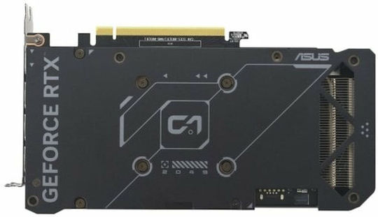 Asus GeForce RTX 4060 Ti 8GB GDDR6 Dual Evo OC Graphics Card view 8
