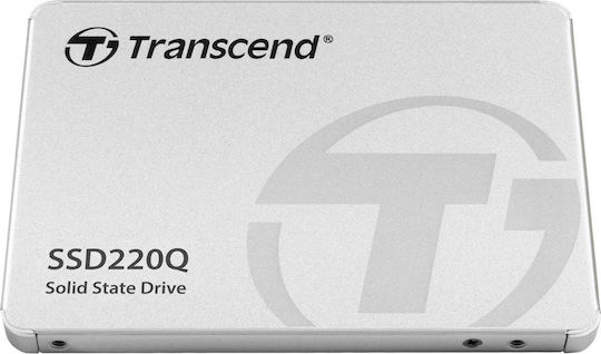 Transcend SSD220Q 500GB 2.5'' Type With SATA III Connection TS500GSSD220Q view 1