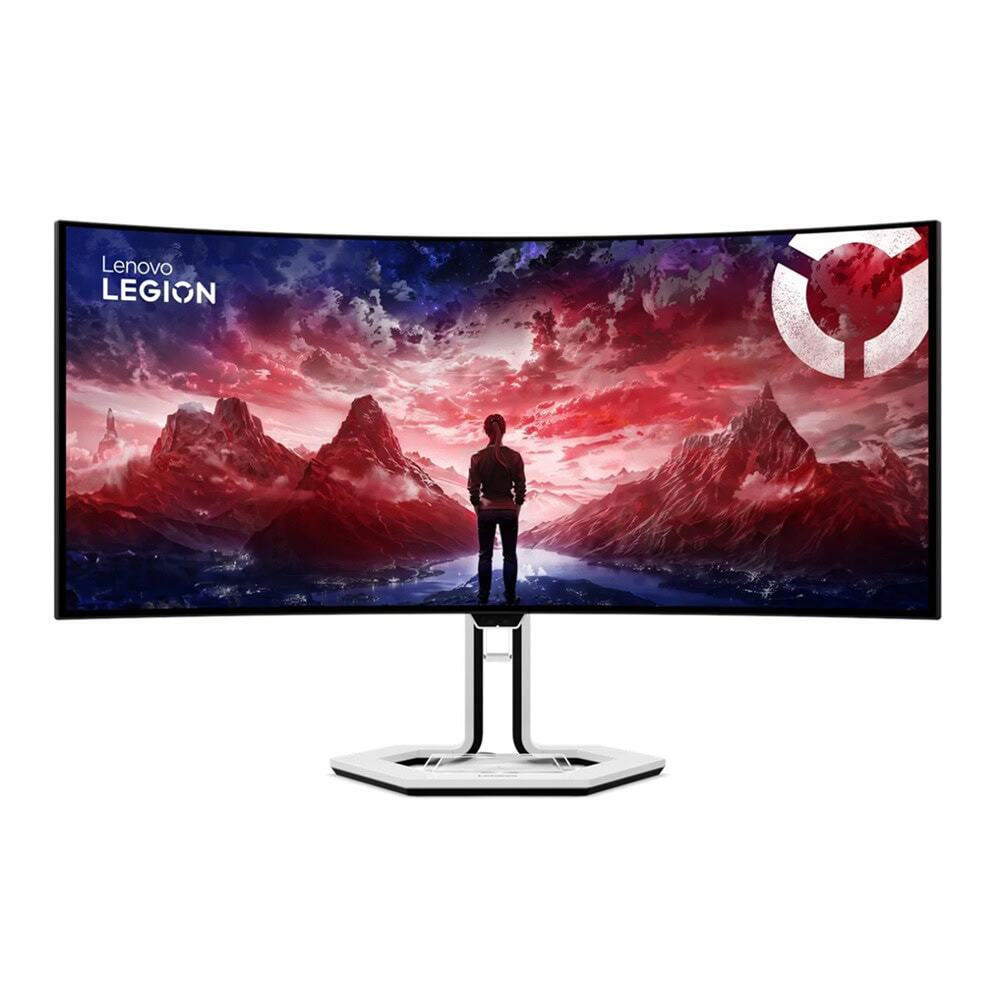 Lenovo Legion Pro 34WD-10 Ultrawide OLED HDR Curved Gaming Monitor 34" QHD 3440x1440 240Hz with Response Time 0.03ms GTG view 1