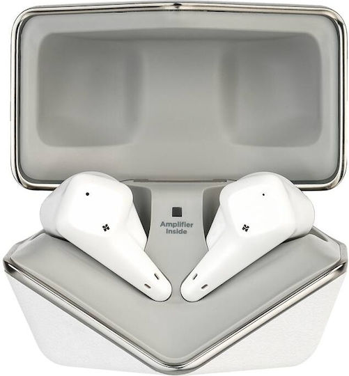 HiFiman Svanar Wireless LE In-ear Bluetooth Handsfree Earphones with Sweat Resistance and Charging Case White vue 4
