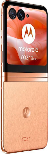 Motorola Razr 40 Ultra 5G Dual SIM (8GB/256GB) Peach Fuzz view 3