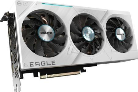 Gigabyte GeForce RTX 4070 Super 12GB GDDR6X Eagle OC ICE Graphics Card view 2
