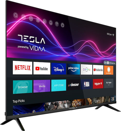 Tesla Smart Television 65" 4K UHD LED 65M345BUS HDR (2024) view 3