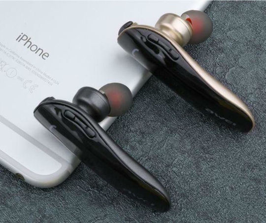 Awei N1 In-ear Bluetooth Handsfree Earphone Gray view 4
