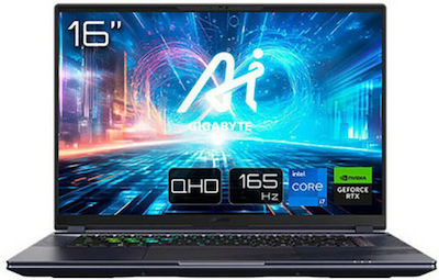 Gigabyte AORUS 16X ASG 16" QHD+ 165Hz (i7-13650HX/32GB/1TB SSD/GeForce RTX 4070/No OS) (ES Keyboard)