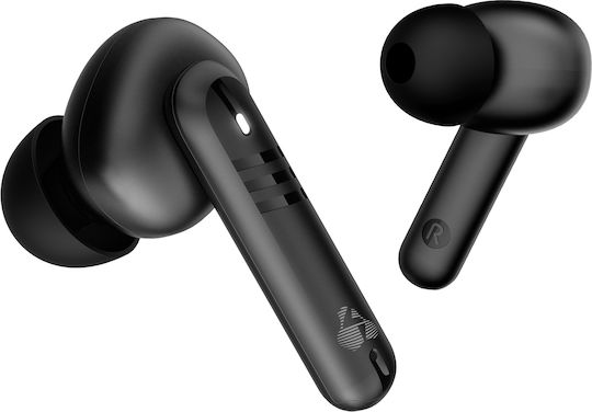 Powertech PT-1227 In-ear Bluetooth Handsfree Earphones with Sweat Resistance and Charging Case Black Ansicht 3