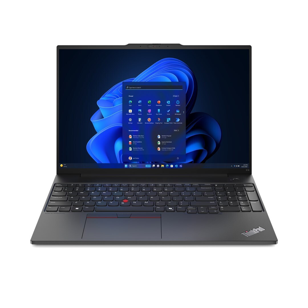 Lenovo ThinkPad E16 Gen 2 16" IPS FHD+ (Ryzen 7-7735U/16GB/1TB SSD/W11 Pro) (US Keyboard)