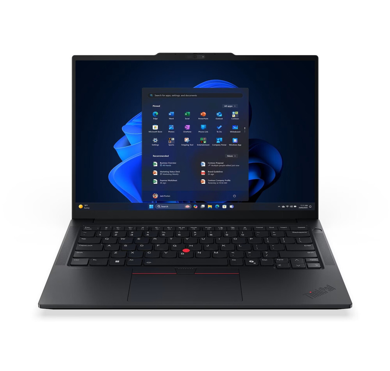 Lenovo ThinkPad E14 Gen 7 (AMD) 14" FHD+ (Ryzen 7-250/16GB/512GB SSD/No OS) (GR Keyboard)