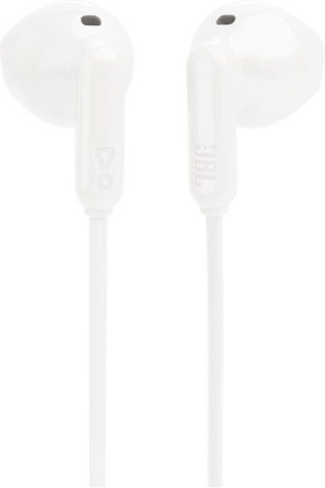 JBL Tune 235BT Earbud Bluetooth Handsfree Earphones with Sweat Resistance White view 3