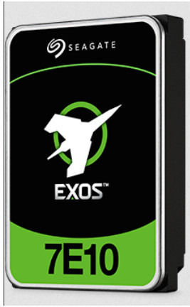 Seagate Exos 7E10 4TB HDD Hard Drive 3.5" SAS 3.0 7200rpm with 256MB Cache for Server ST4000NM025B view 2