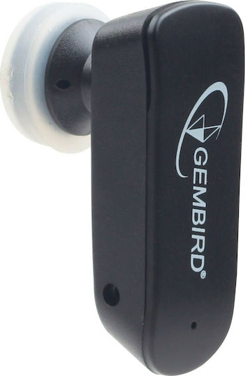 Gembird BTHS-06 Earbud Bluetooth Handsfree Earphone Black view 1