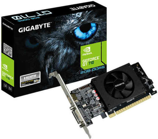 Gigabyte GeForce GT 710 2GB GDDR5 Graphics Card view 1