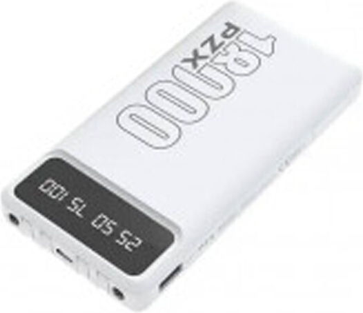 PZX PZX C163 Power Bank 18000mAh with USB-A Port White