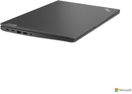 Lenovo ThinkPad E16 Gen 2 (Intel) 16" IPS FHD+ (Ultra 5-125U/16GB/512GB SSD/W11 Pro) Black (ES Keyboard) vue 5