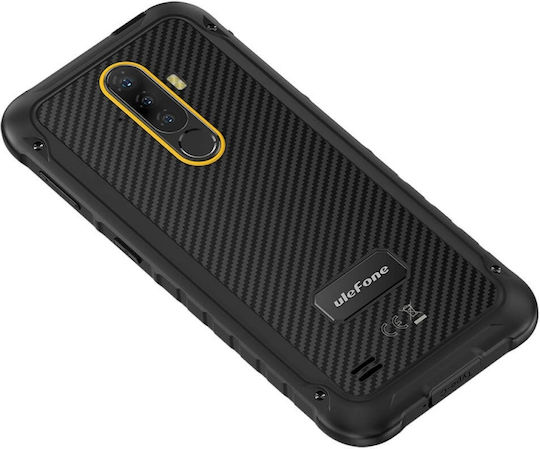 Ulefone Armor X8 Dual SIM (4GB/64GB) Resistant Smartphone Orange view 5