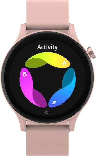 Denver SWC-338 Smartwatch with Heart Rate Monitor (Pink) view 4