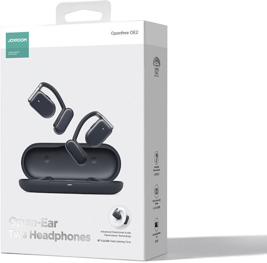 Joyroom Openfree JR-OE2 Open Ear Bluetooth Handsfree Earphones with Charging Case Dark Blue view 7