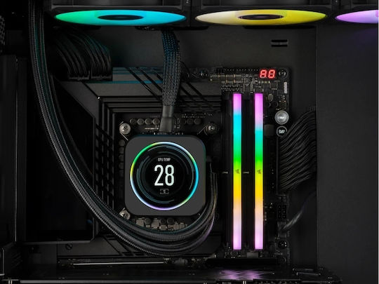 Corsair Vengeance AMD EXPO DDR5 32GB RAM with 2x16GB Modules and Speed 5200 for Desktop CMH32GX5M2B5200Z40K view 6