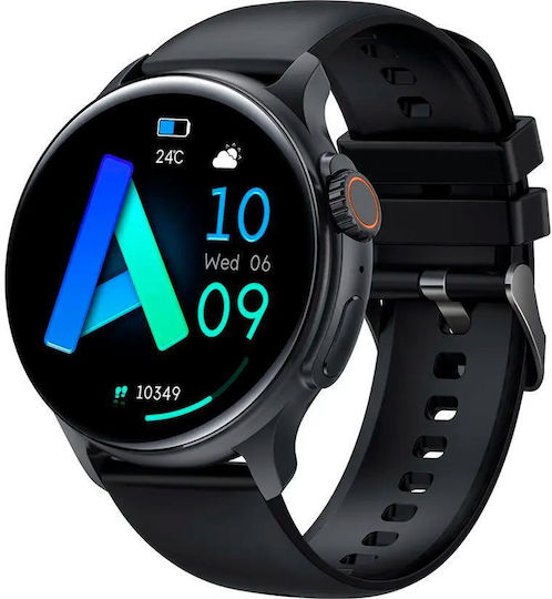Aoke K58 Smartwatch (Black) view 1