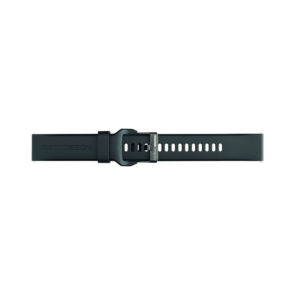 Interphone Stealth Square Smartwatch with Heart Rate Monitor (Black) vue 2