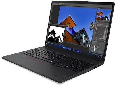 Lenovo ThinkPad T16 Gen 3 16" IPS FHD+ (Ultra 7-155U/32GB/1TB SSD/W11 Pro) (ES Keyboard) view 2