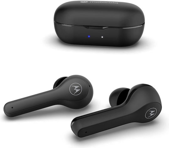 Motorola BUDS 085 In-ear Bluetooth Handsfree Earphones with Charging Case Black view 2