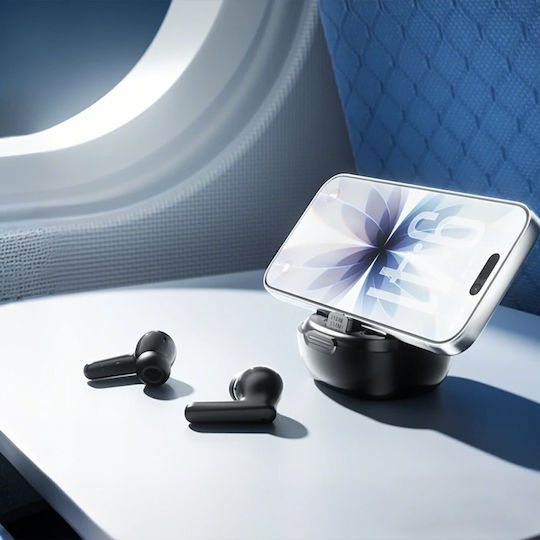 BlackView AirBuds 17 Bluetooth Handsfree Earphones with Sweat Resistance and Charging Case Black view 2