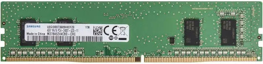 Samsung DDR4 with Module 1x4GB and Speed 3200 for Desktop M378A5244GB0-CWE