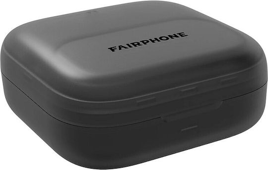 Fairphone Fairbuds V2 Bluetooth Handsfree Earphones with Sweat Resistance and Charging Case Black view 5
