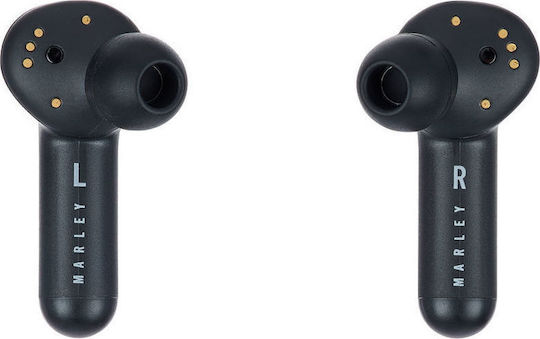 The House Of Marley Redemption ANC In-ear Bluetooth Handsfree Earphones with Sweat Resistance and Charging Case Black view 4