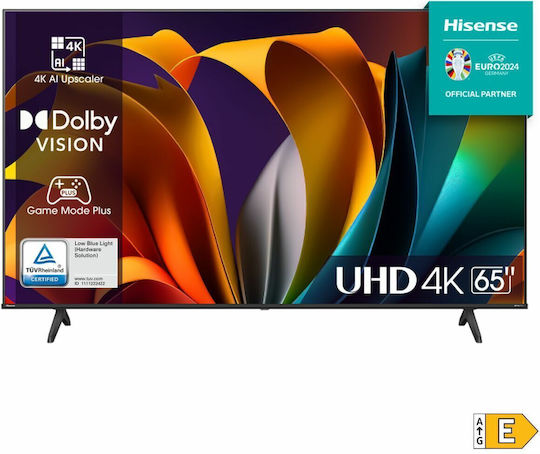 Hisense Smart Television 65" 4K UHD LED 65A6N HDR (2024) view 3