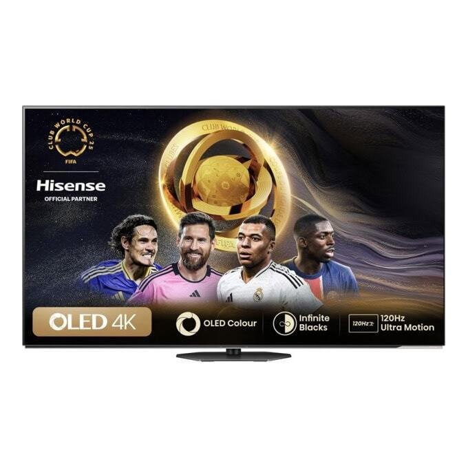 Hisense Smart Television 55" 4K UHD OLED 55A85N HDR (2024) view 1